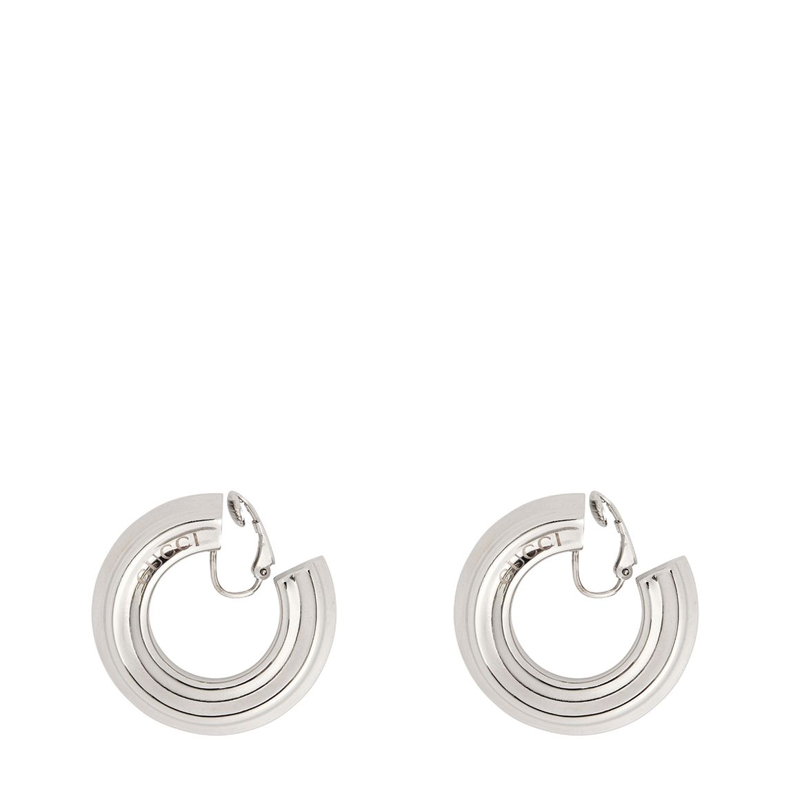 Silver Gucci With Interlocking Necklace main product photo