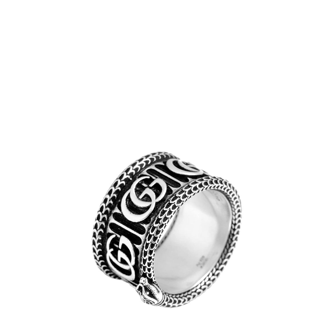 925 Sterling silver Gucci GG Ring main product photo