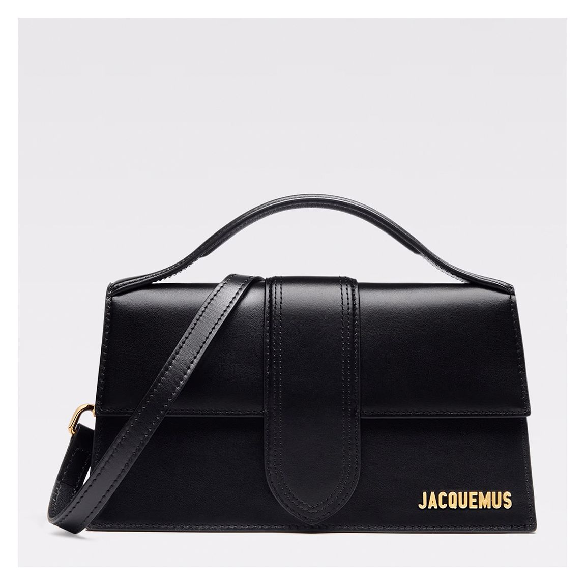 Black Jacquemus Les Classiques The Large Bambino Handbag main product photo