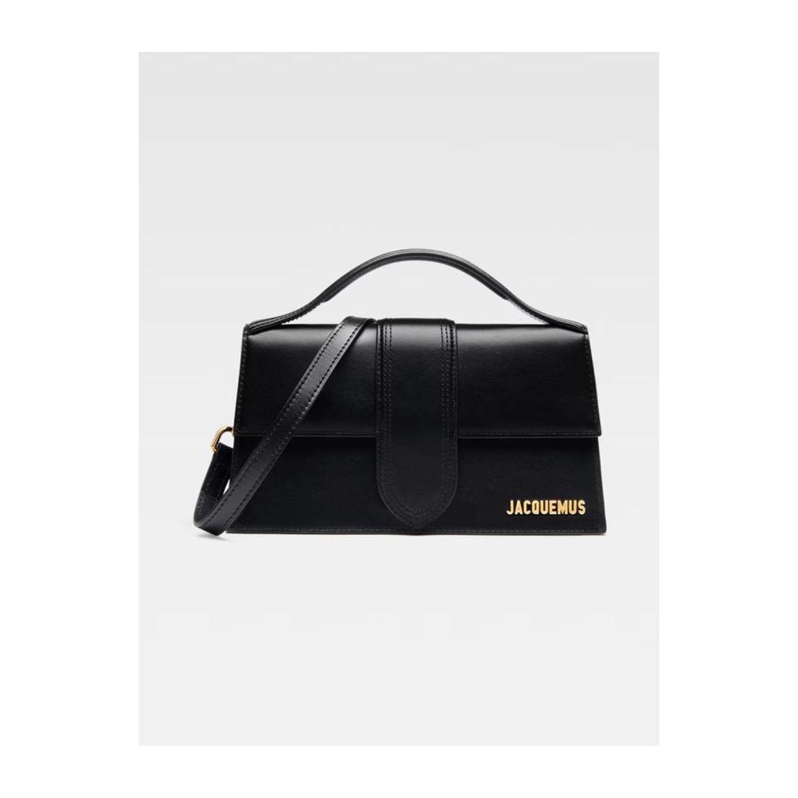 Black Jacquemus Les Classiques The Large Bambino Handbag main product photo