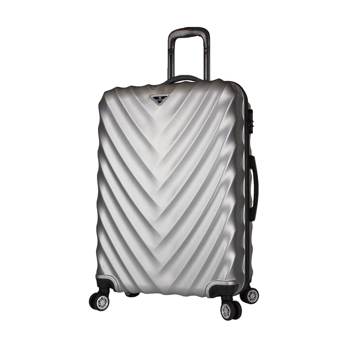 Grey Suitcase 100L main product photo