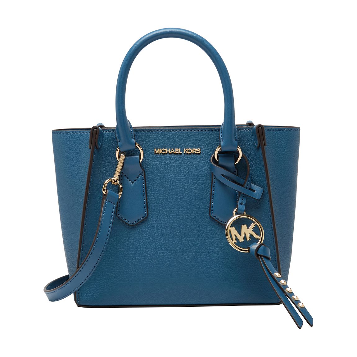 Dark Chambray Michael Kors Kris Small Satchel Handbag main product photo