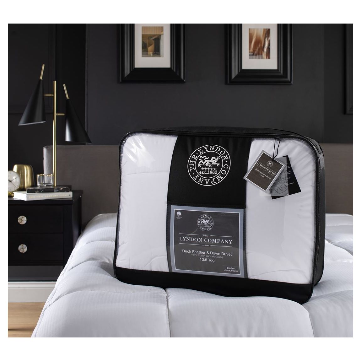 Signature Duck Feather and Down Duvet 10.5 Tog King main product photo