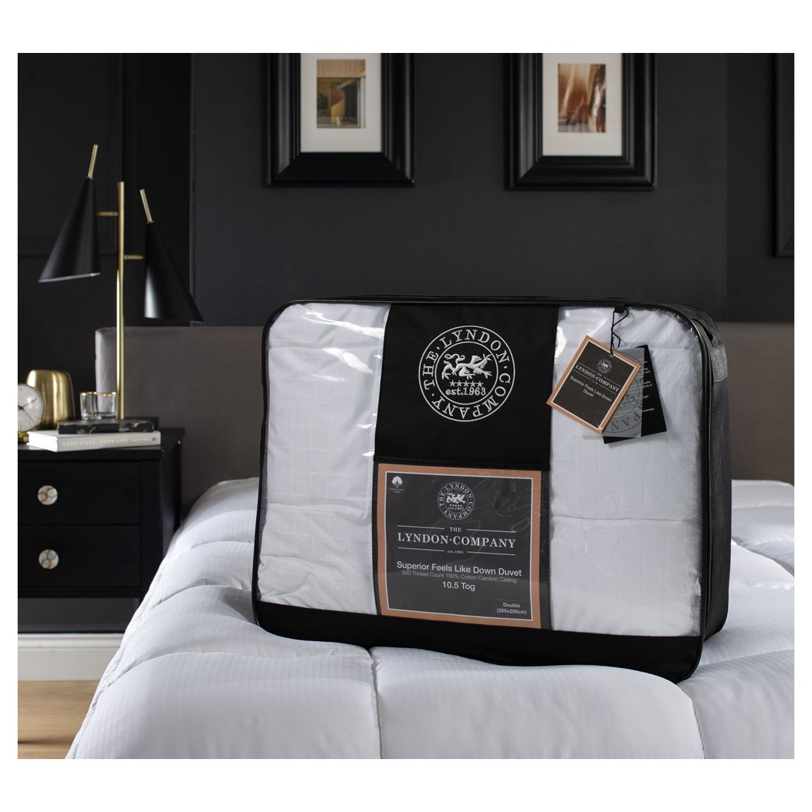 Superior Feels Like Down Duvet 13.5 Tog SuperKing main product photo