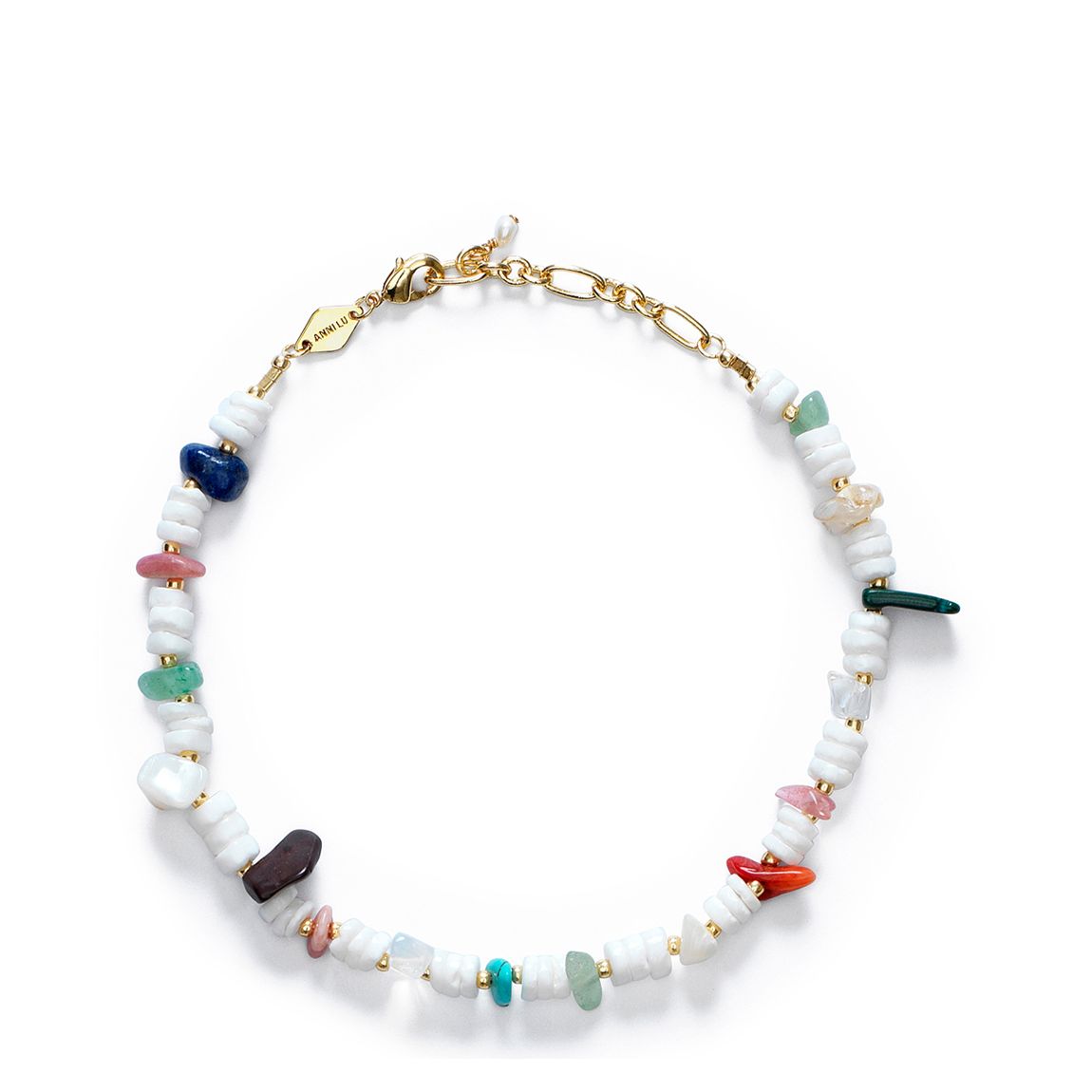 White Shell Biarritz Anklet main product photo