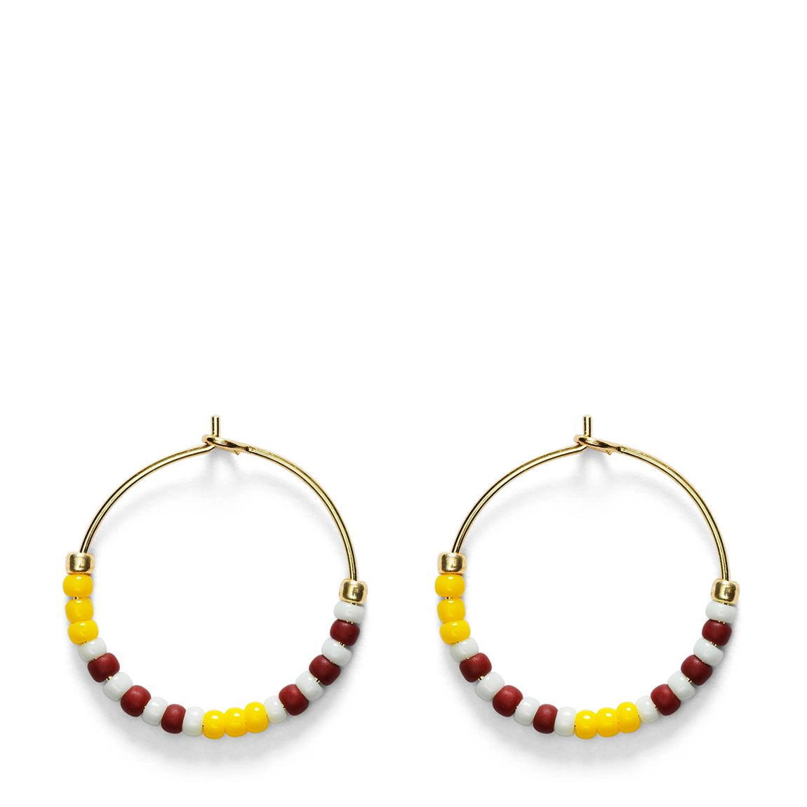 Banana Boat Surf′s Up Hoop Earrings main product photo