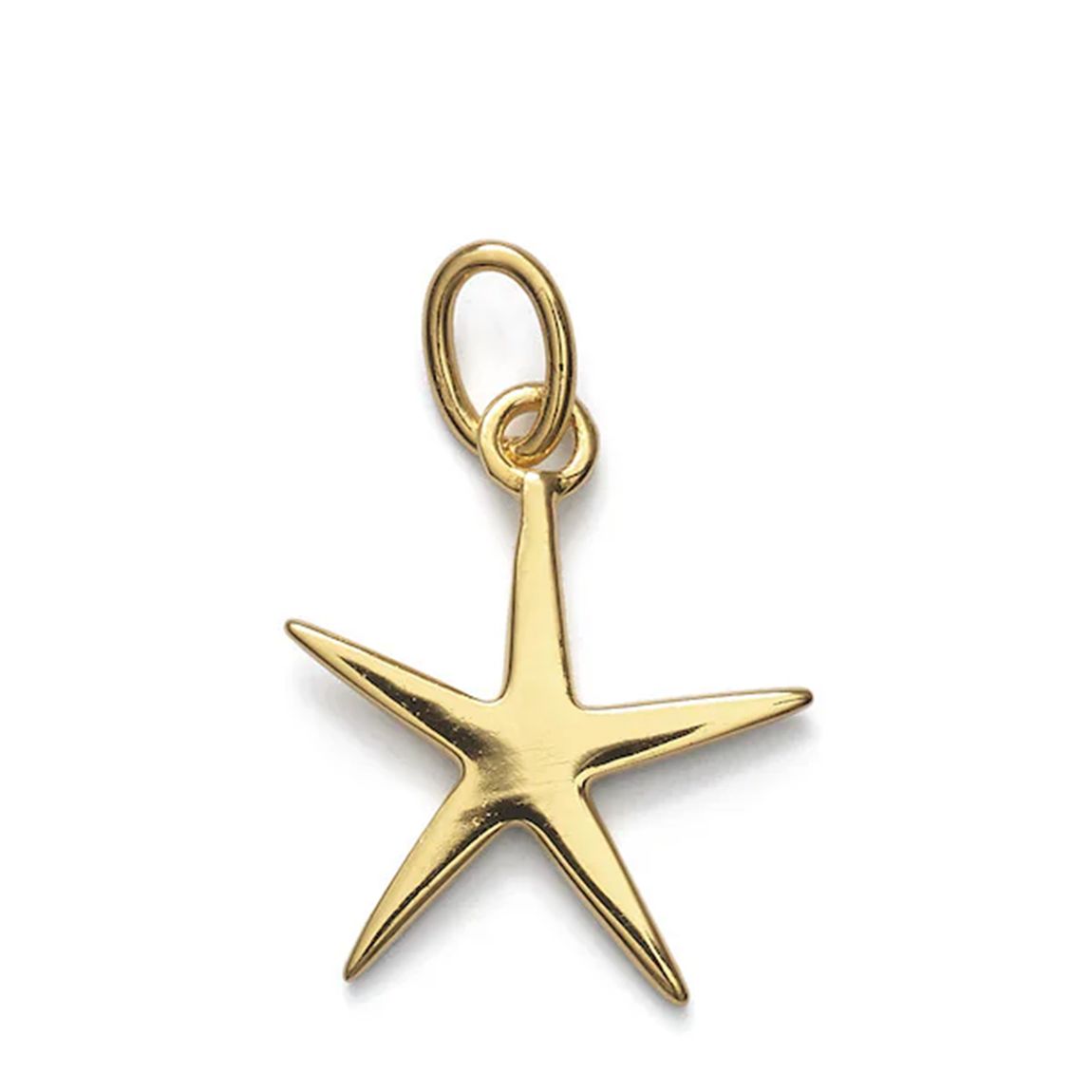 Gold Starfish Pendant main product photo