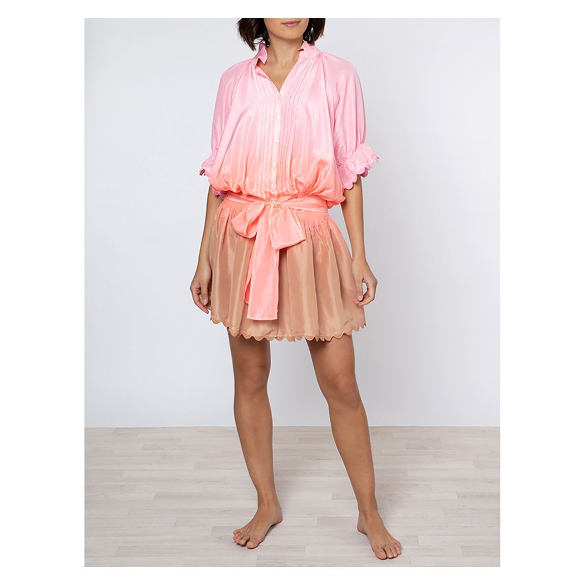 Ombre Blouson Dress main product photo