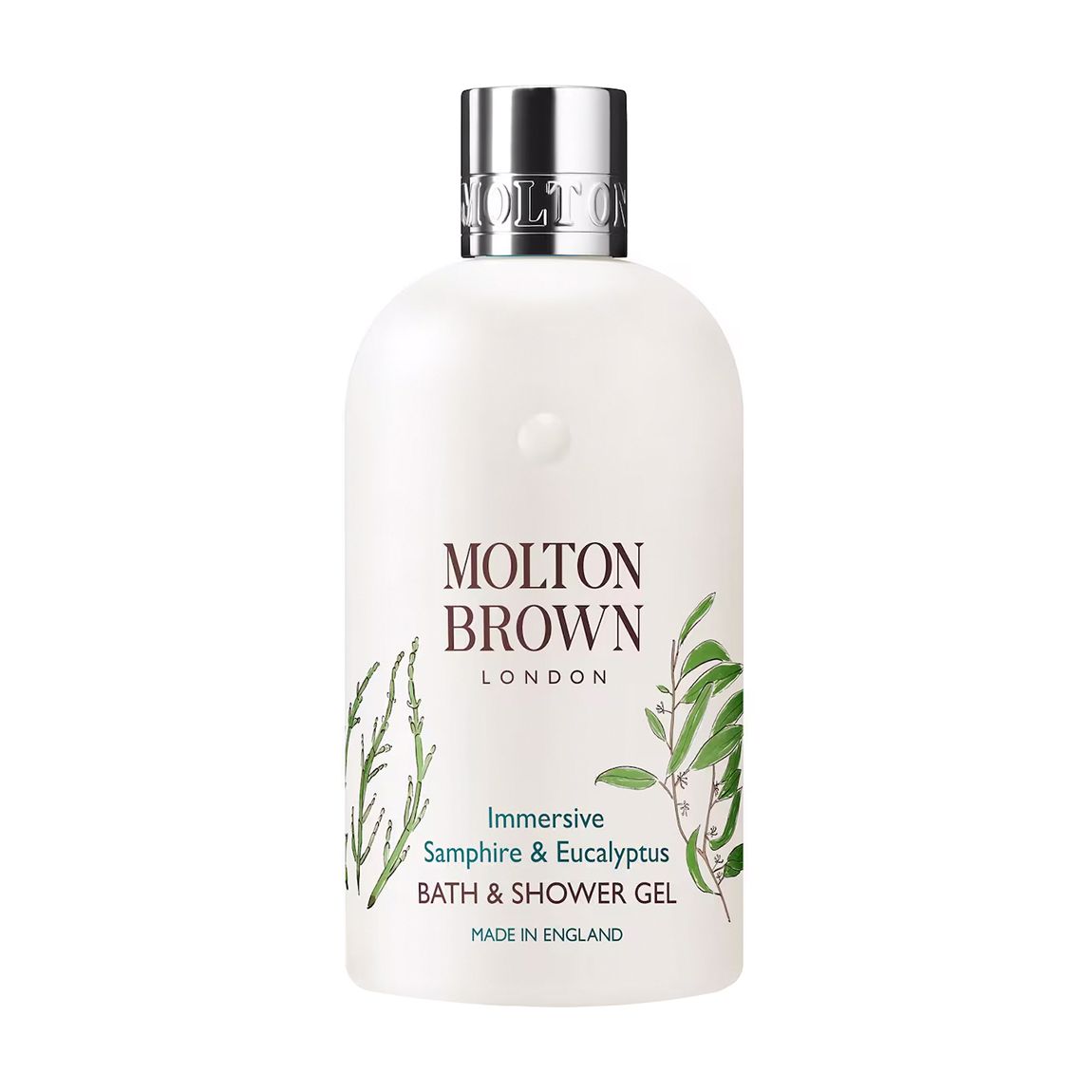Molton Brown Immersive Samphire and Eucalyptus Body wash 300ml main product photo