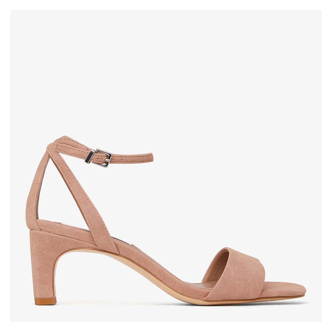 Nude Elodie Block Heeled Sandal main product photo