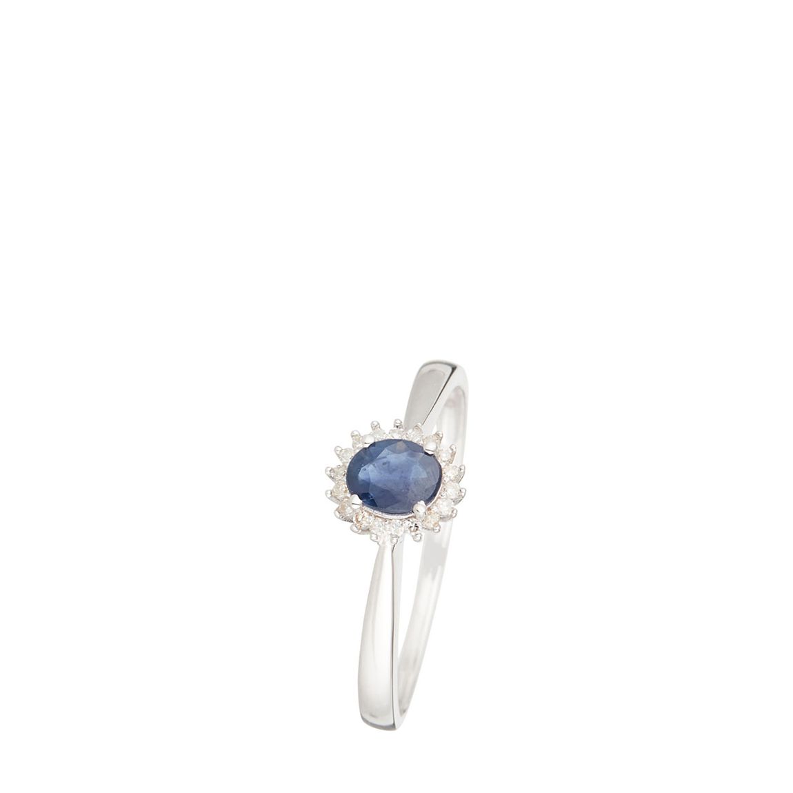 White Gold "Abra" Ring main product photo