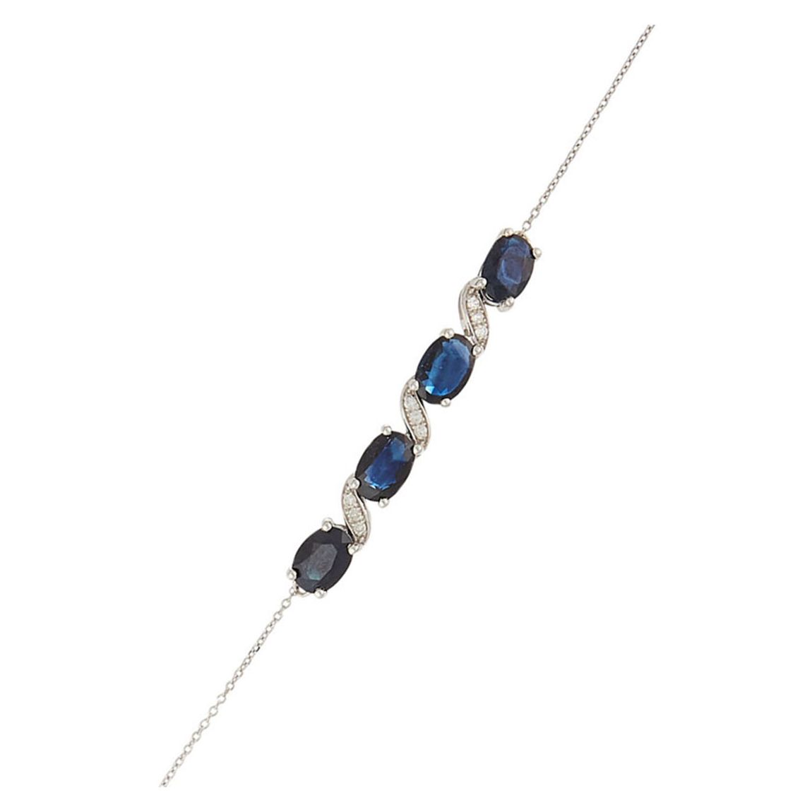 White Gold "Baru" Bracelet main product photo