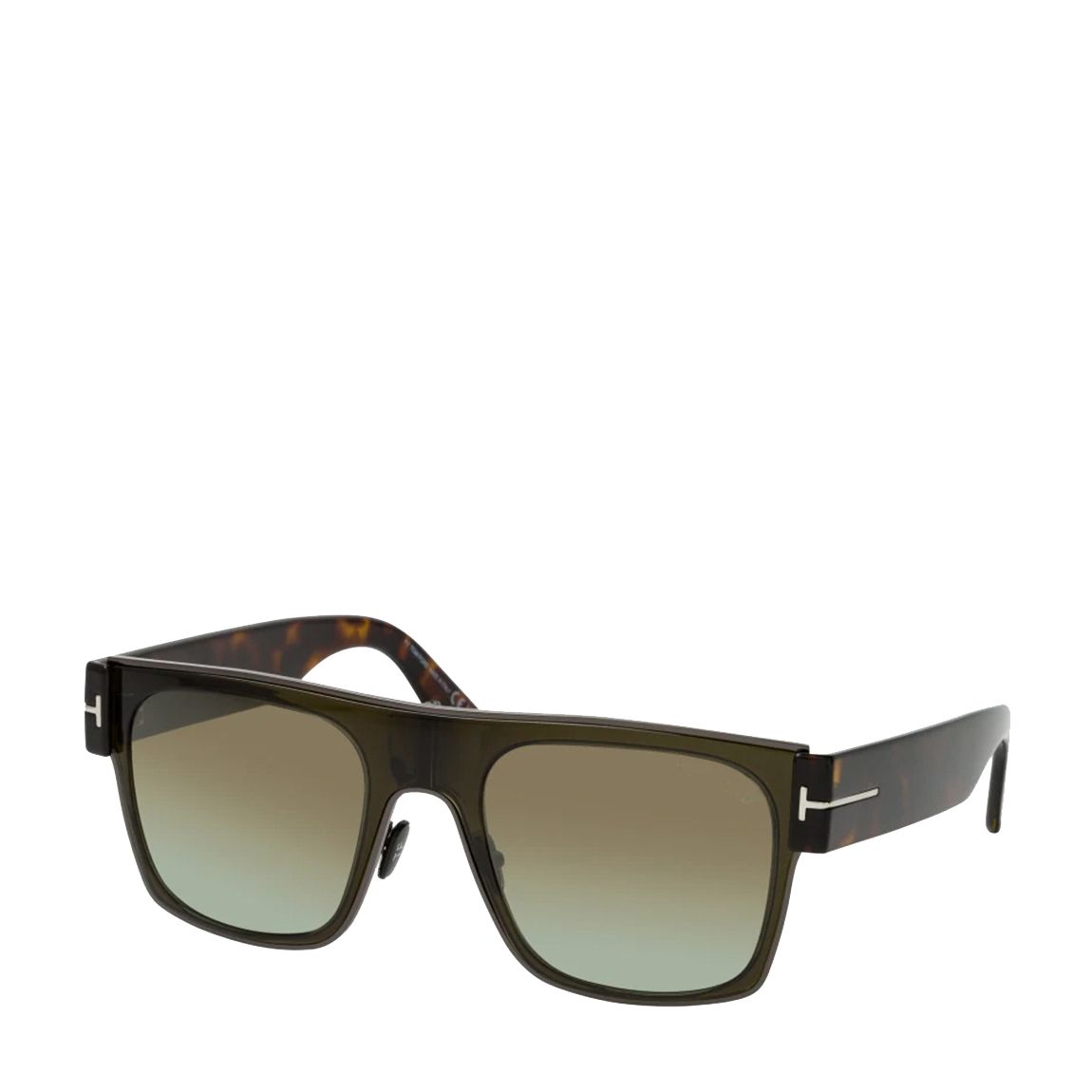 Men's Tom Ford Havana Sunglasses 54mm main product photo