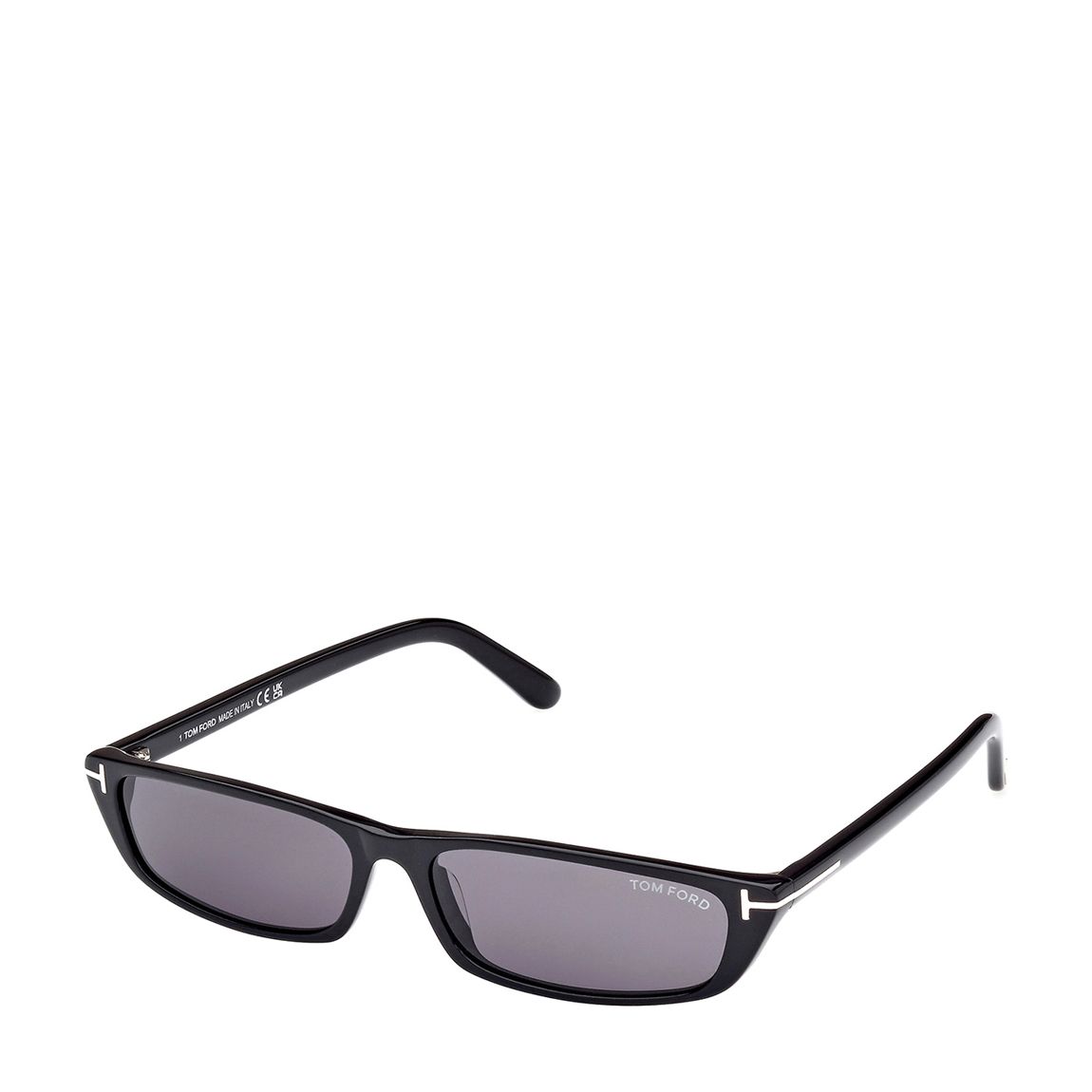 Women's Tom Ford Tom Ford Shiny Black Sunglasses 59mm main product photo
