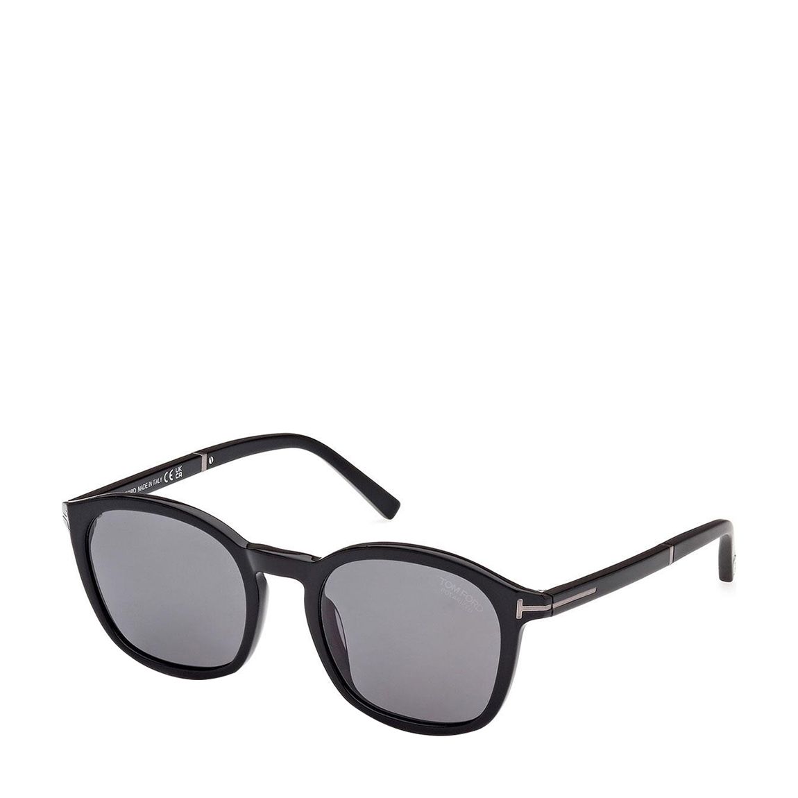 Men's Tom Ford Black Square Sunglasses 56mm main product photo
