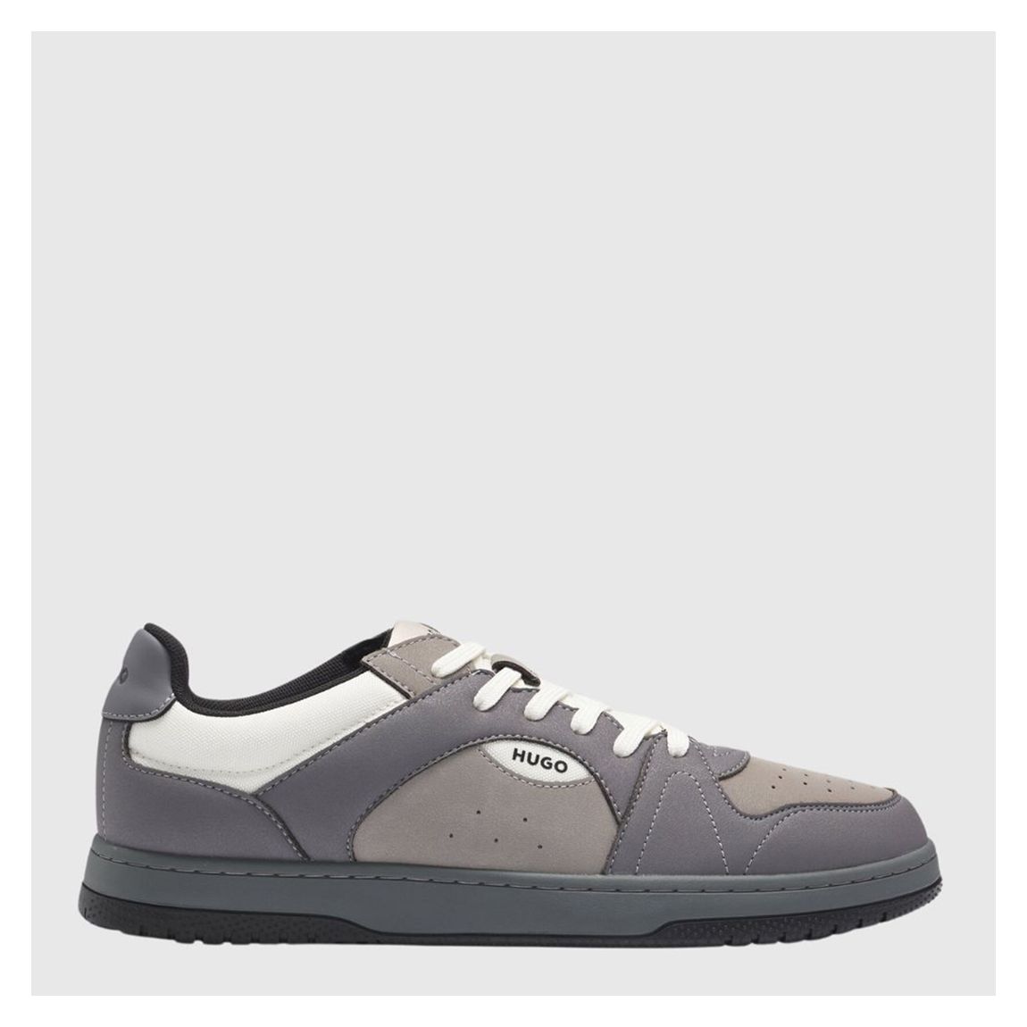Grey Contrast Trainers main product photo