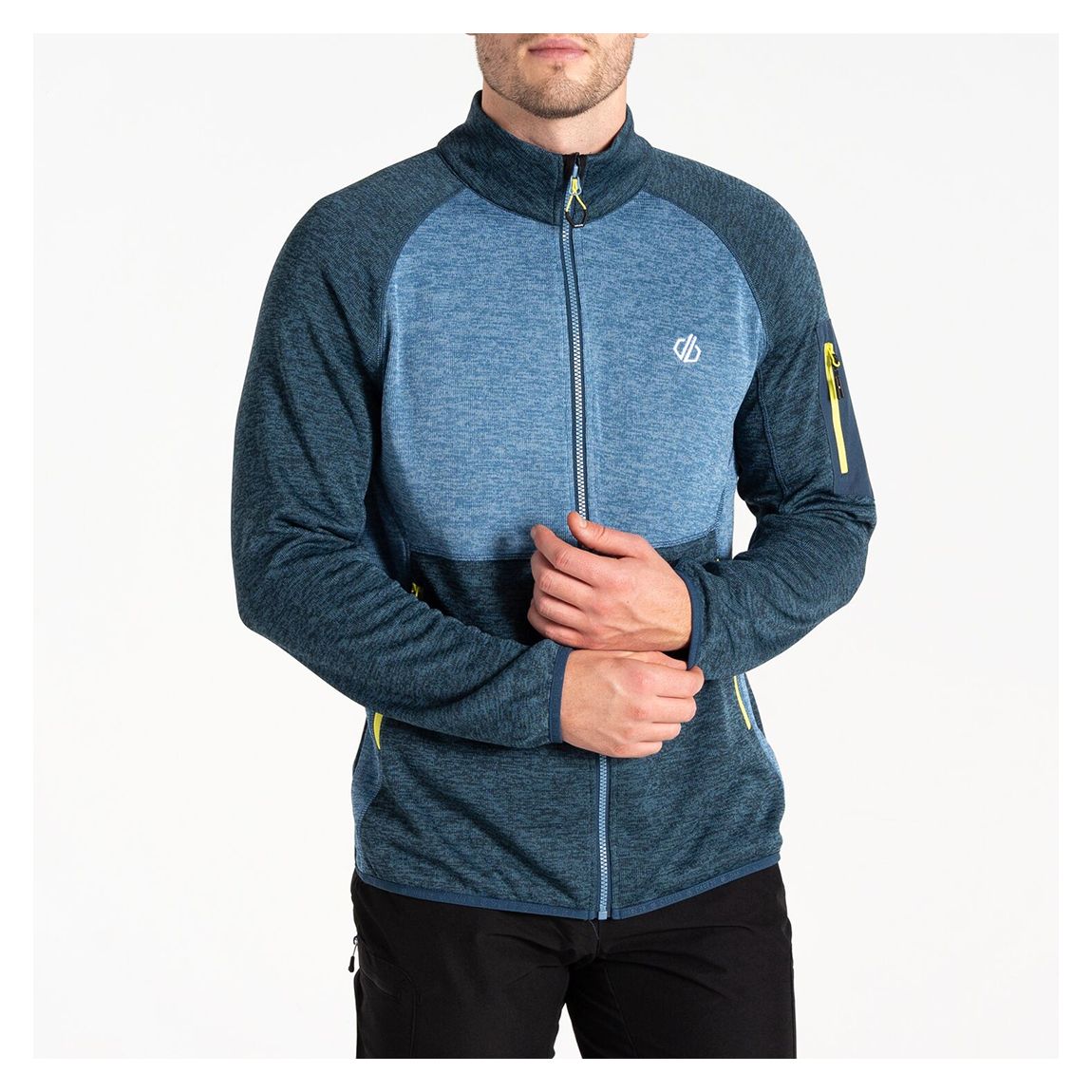 Teal Torrek Mountain Zip Through Fleece main product photo