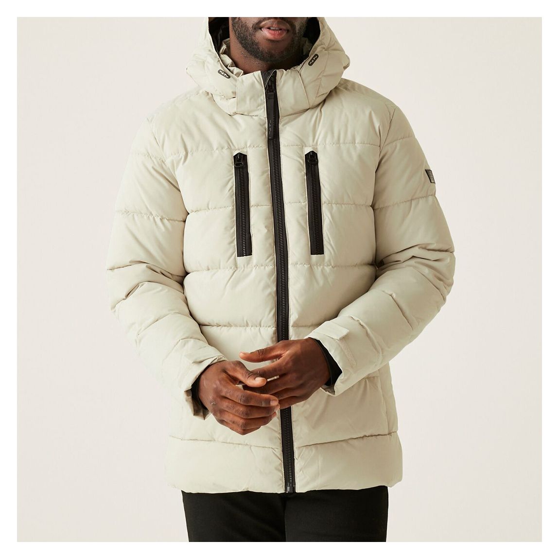 Stone Layska Padded Jacket main product photo