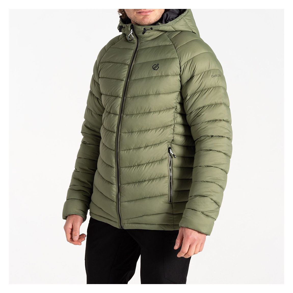 Khaki Mountain Series Baffled Jacket main product photo