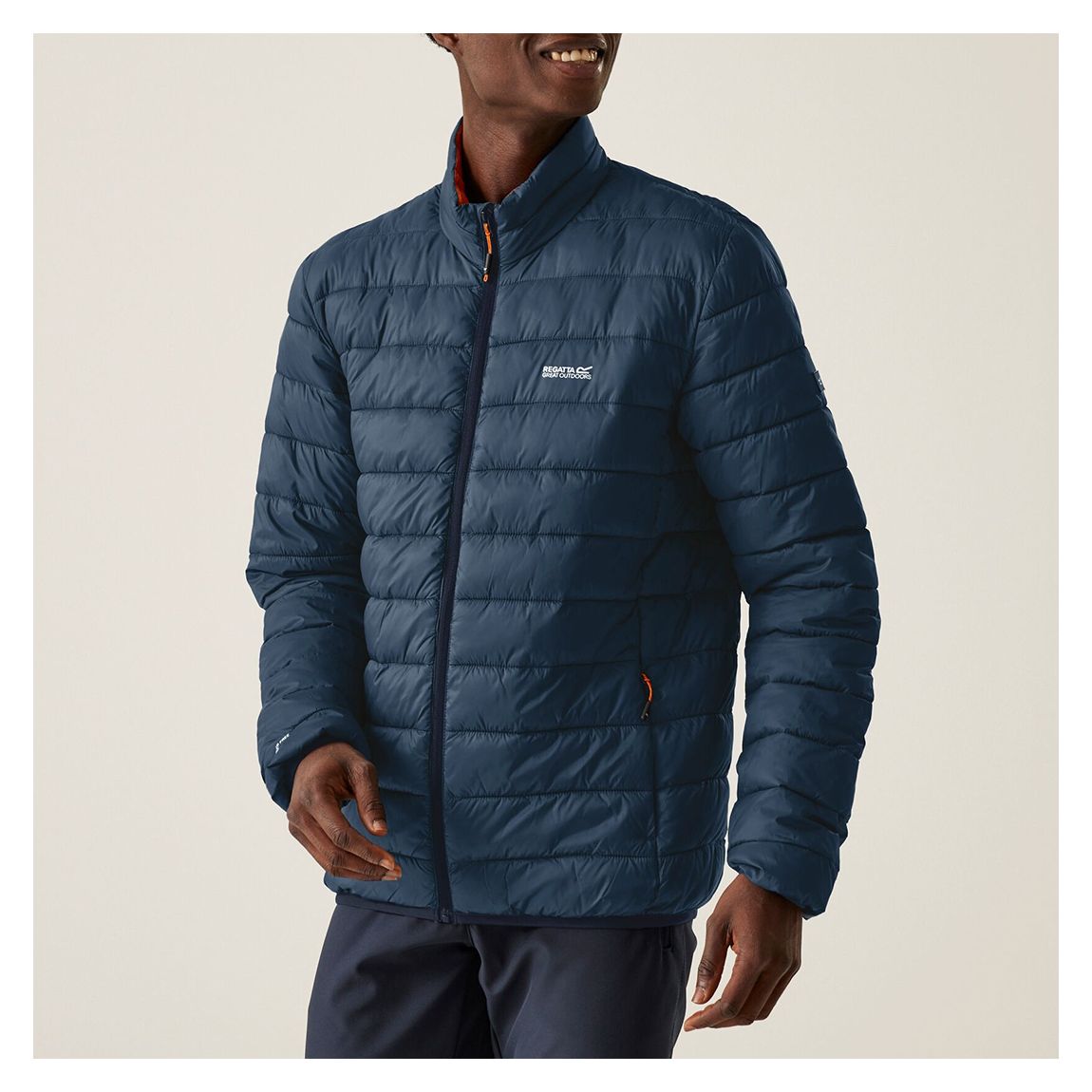 Navy Marizion Padded Jacket main product photo
