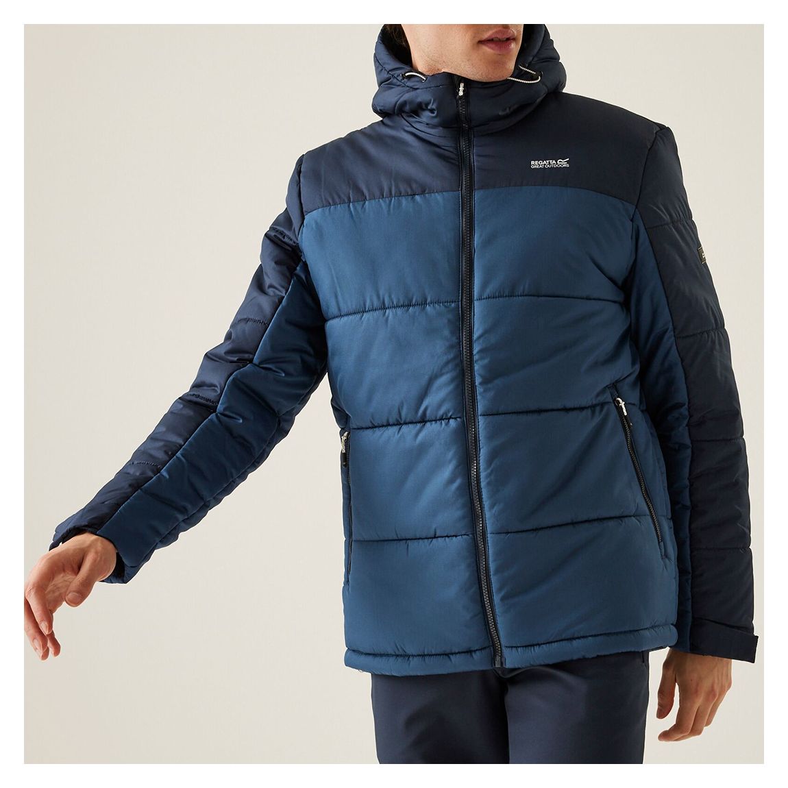 Blue Nevado VII Insulated Padded Jacket main product photo
