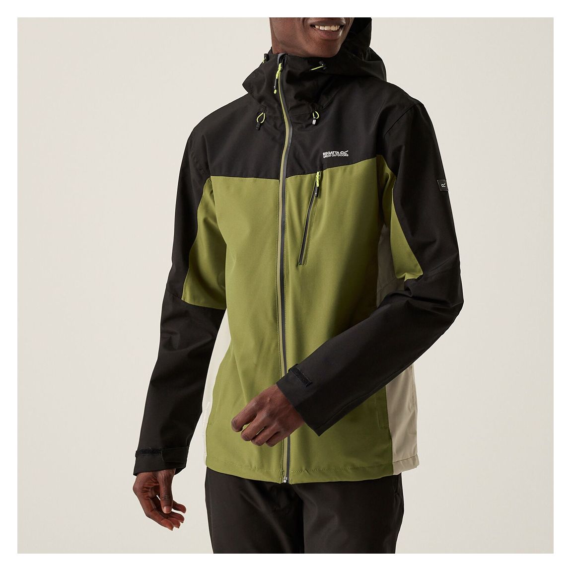 Green Birchdale Waterproof Jacket main product photo