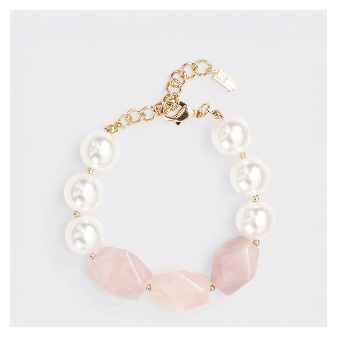 Gold Holly Bracelet main product photo