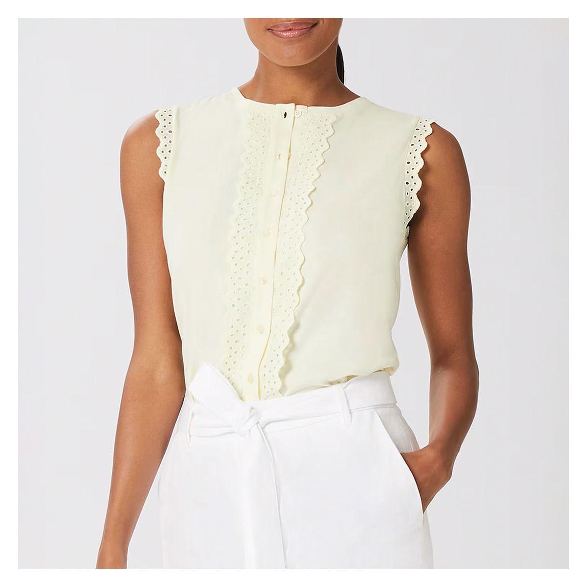 Lemon Boderie Lynne Top main product photo