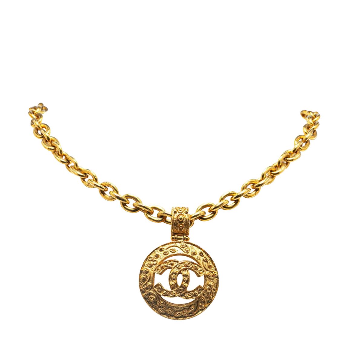 Chanel Coco Mark necklace main product photo