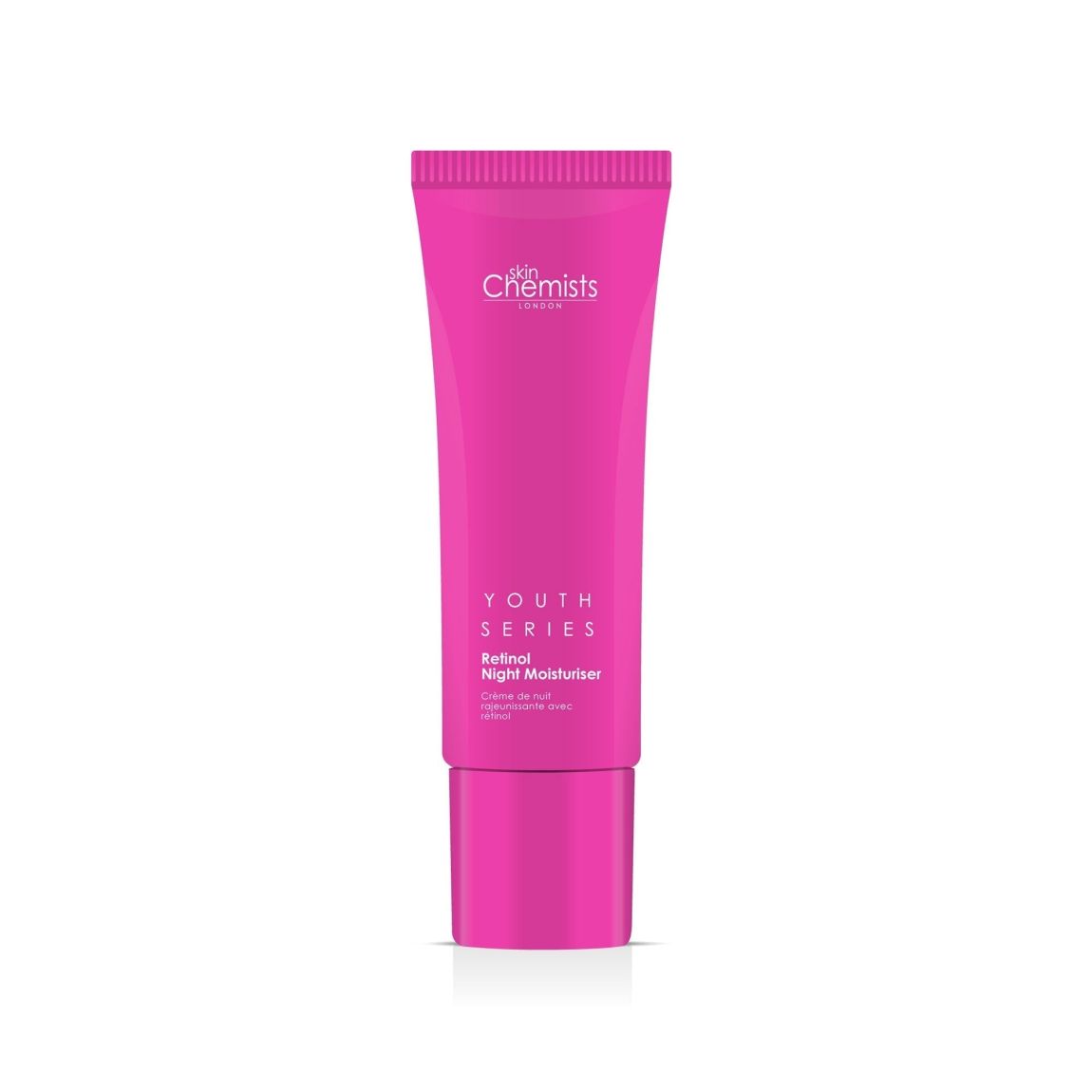 skinChemists Youth Series Retinol & Bakuchiol Night Moisturiser 50ml main product photo