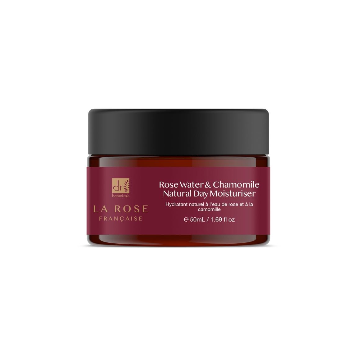 Dr Botanicals La Rose Francaise Day Moisturiser 50ml main product photo