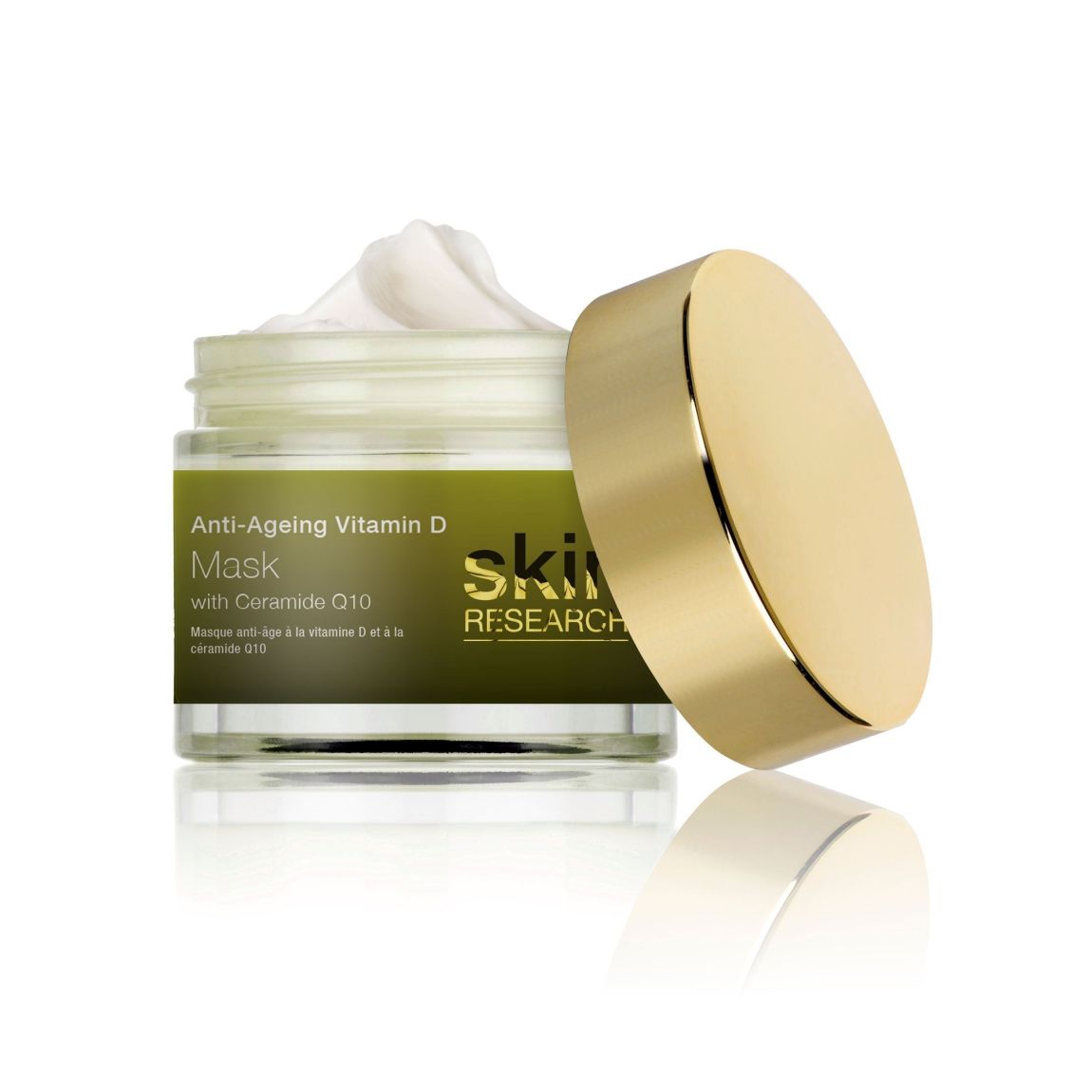 Skin Research Anti-Ageing Vitamin D & Ceramide Q10 Mask 50ml main product photo