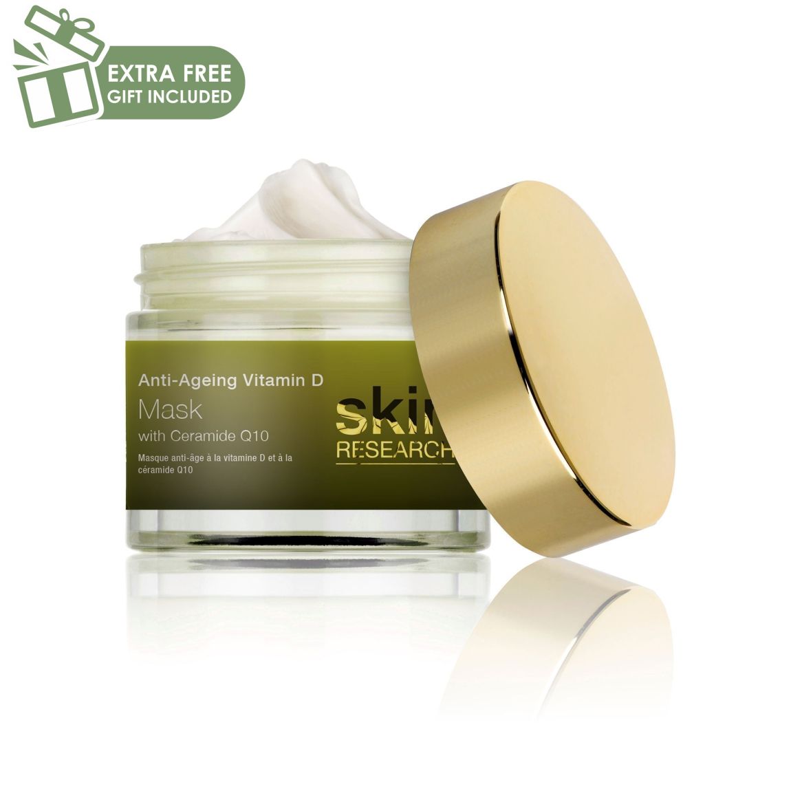 Skin Research Anti-Ageing Vitamin D & Ceramide Q10 Mask 50ml main product photo