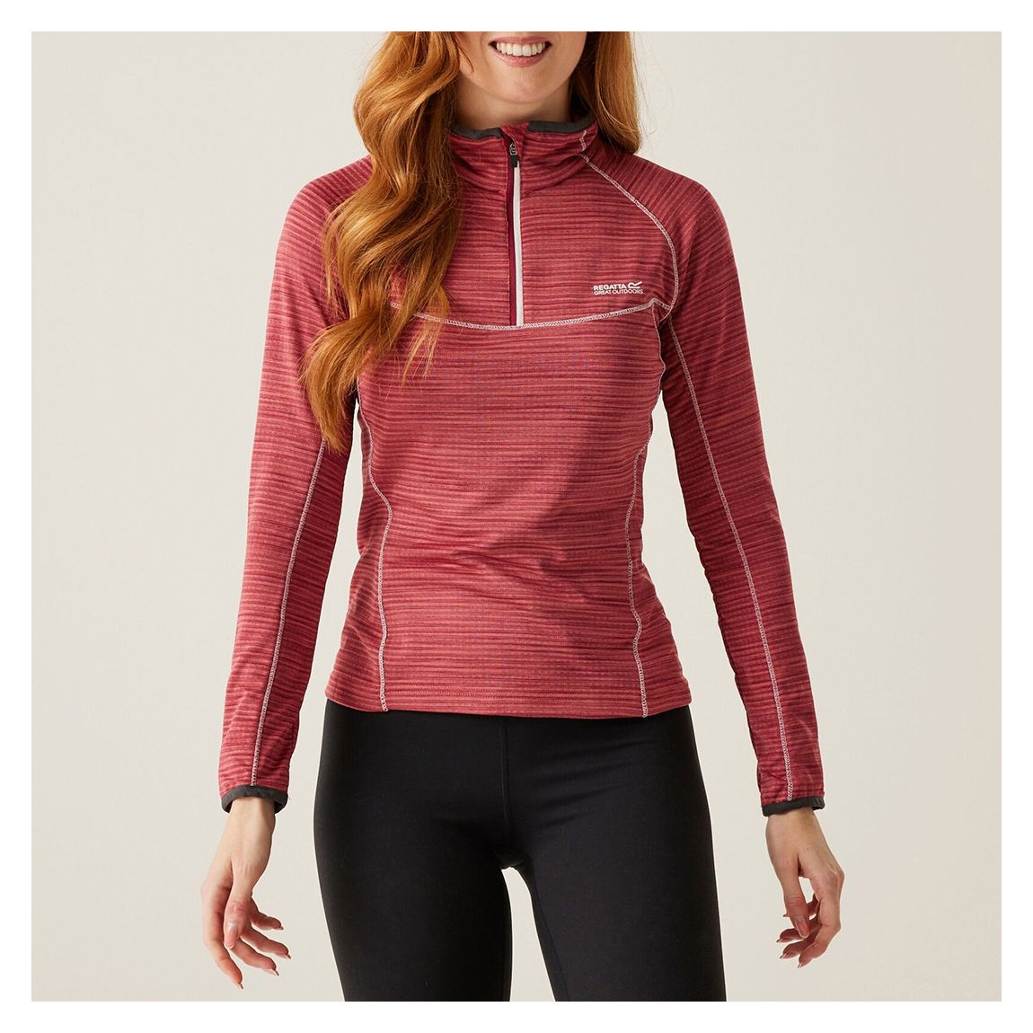 Red Yonder II Half Zip Fleece main product photo