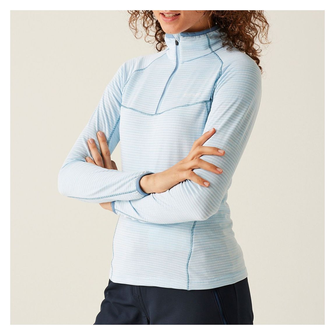 Sky Blue Yonder II Half Zip Fleece main product photo