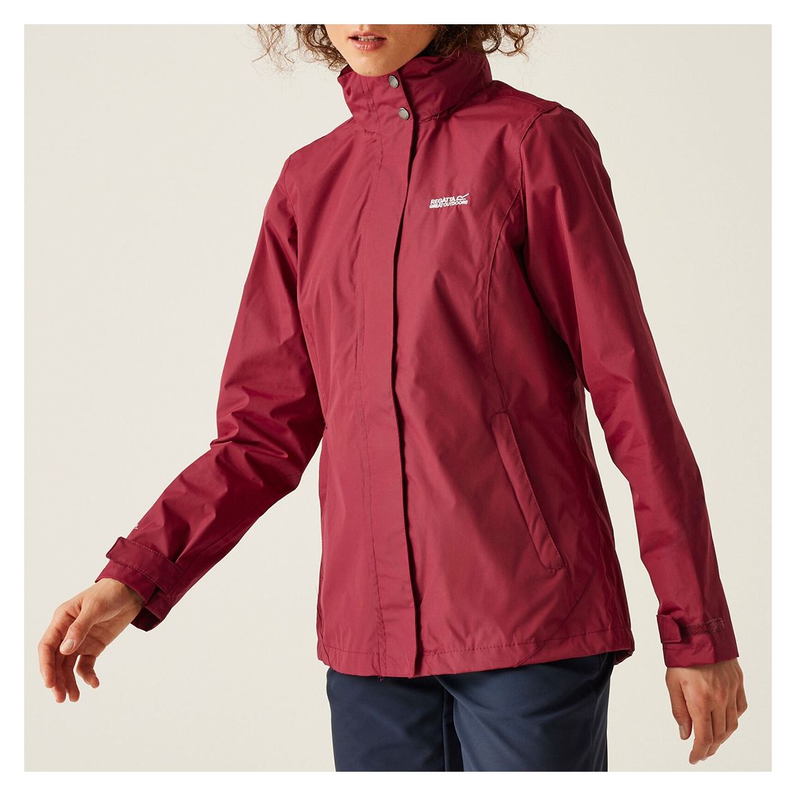 Deep Red Daysha Waterproof Jacket main product photo