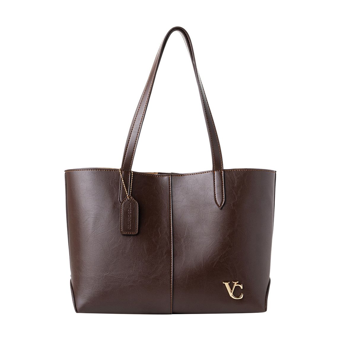 Chocolate Brown Tote Bag main product photo