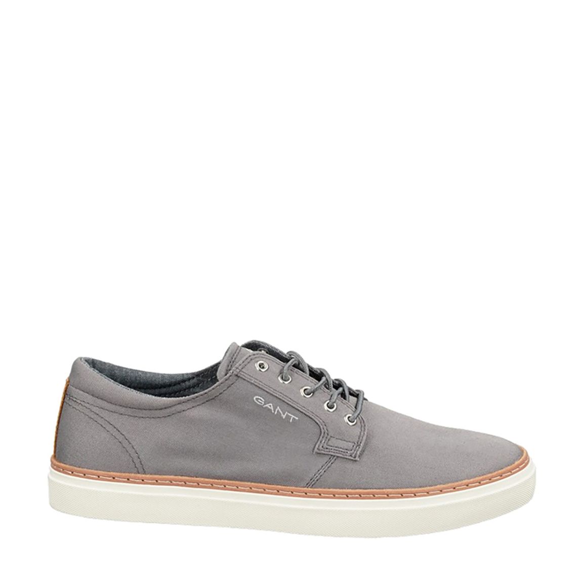 Men's Grey Prepville Textile Trainer main product photo