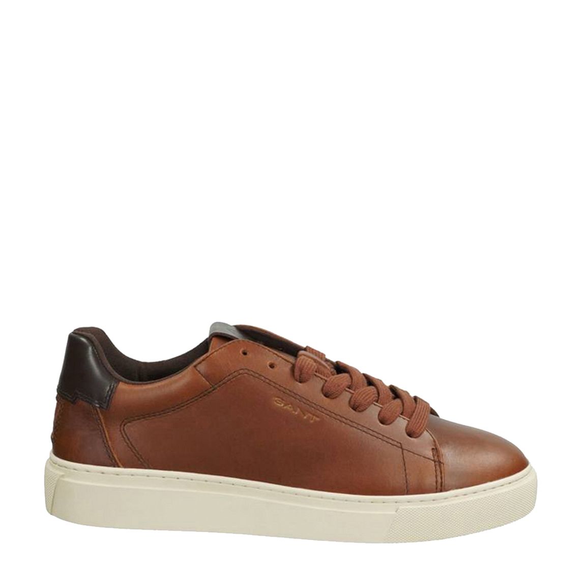 Men's Multi Brown Mc Julien Leather Trainer main product photo