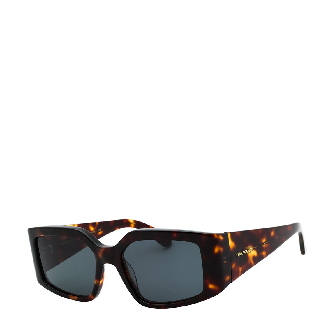 Women's Brown Salvatore Ferragamo Sunglasses 54mm main product photo