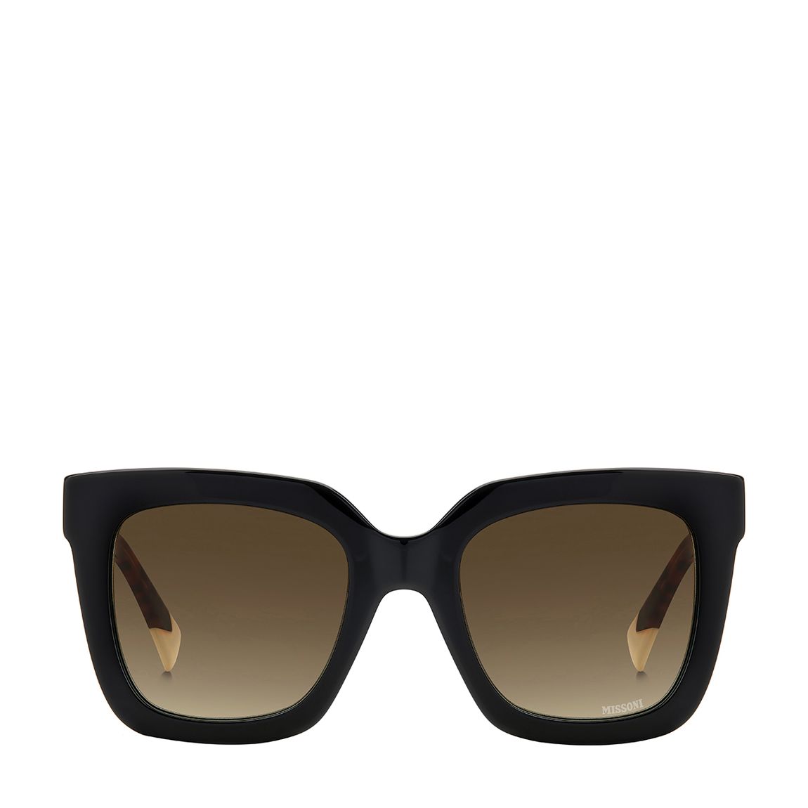 Black Square Sunglasses 52mm
