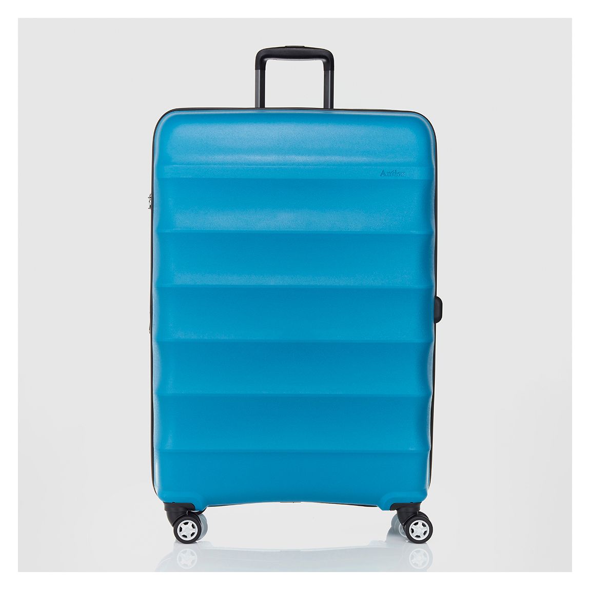 Blue Juno Large Expandable Suitcase 115L main product photo