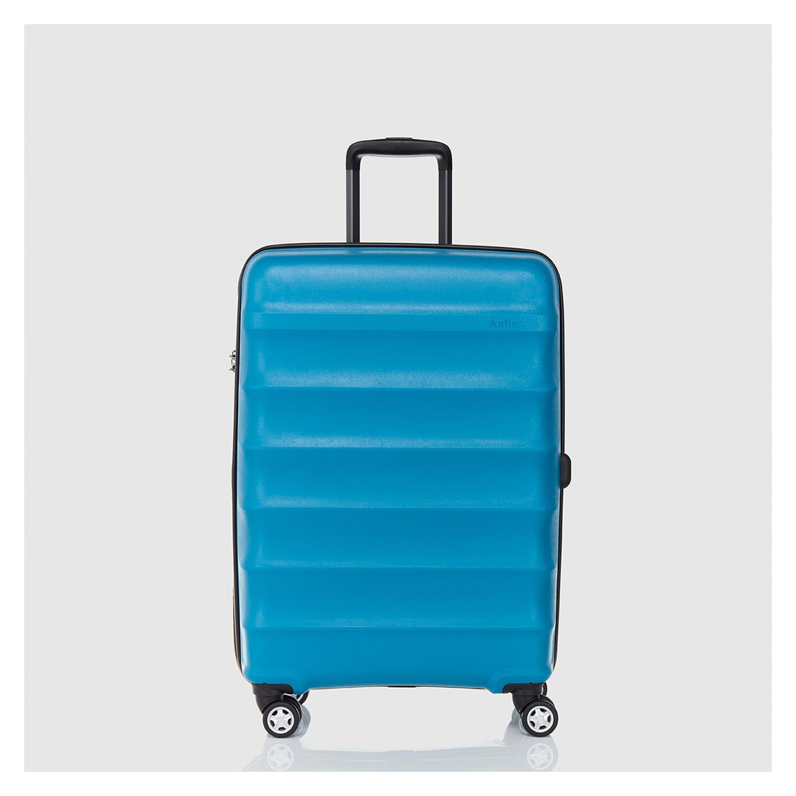 Blue Juno Medium Expandable Suitcase 73L main product photo