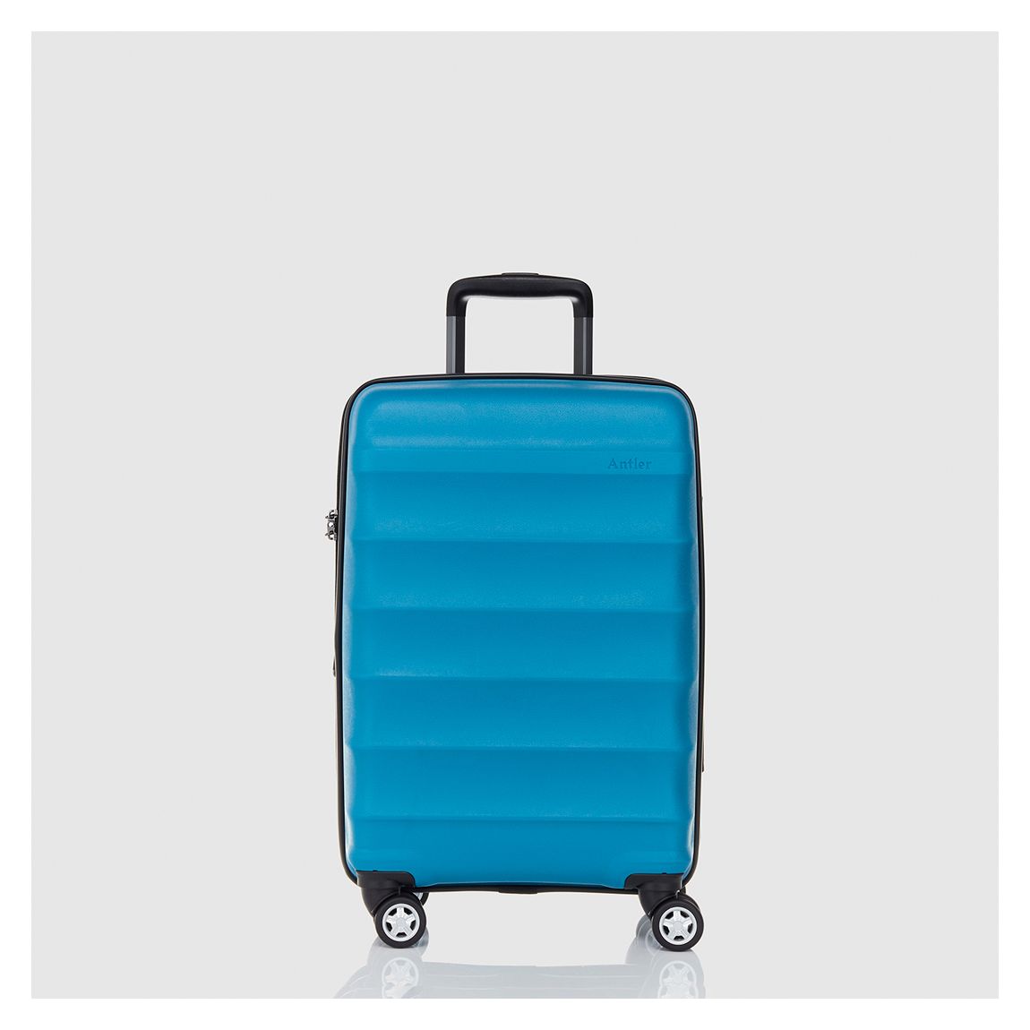 Blue Juno Expandable Cabin Suitcase 42L main product photo