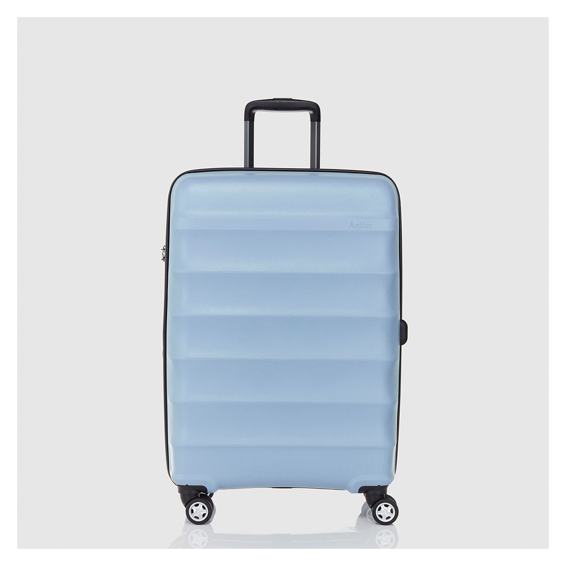 Grey Juno Medium Expandable Suitcase 73L main product photo