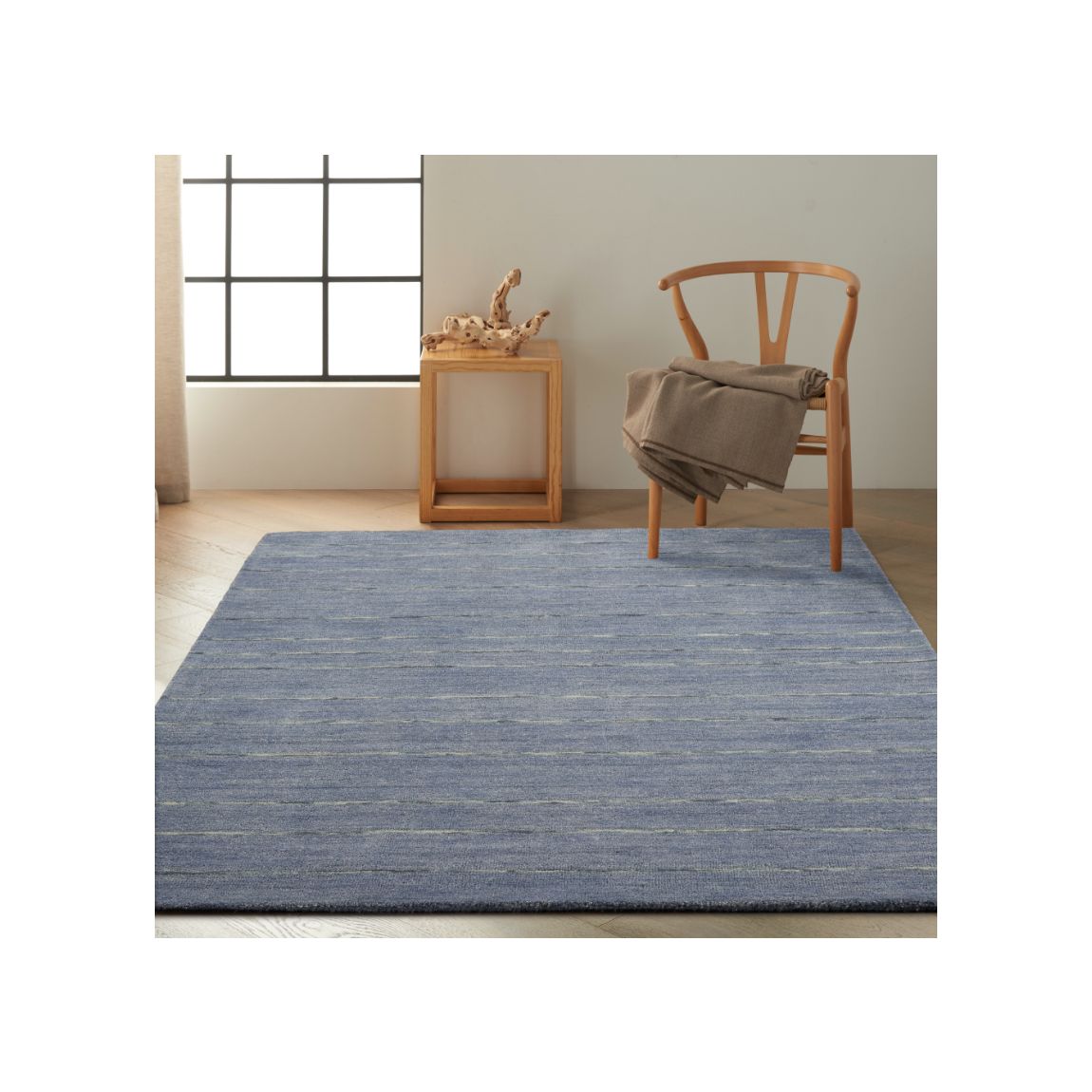 Halo 01 Denim 221cm x 160cm Rug main product photo
