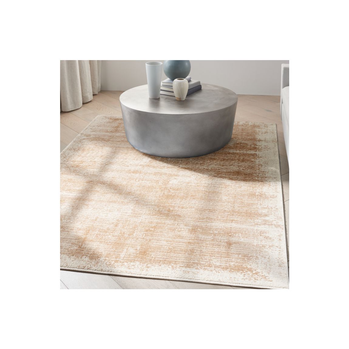 Irradiant 03 Rose Gold 300cm x 239cm Rug main product photo