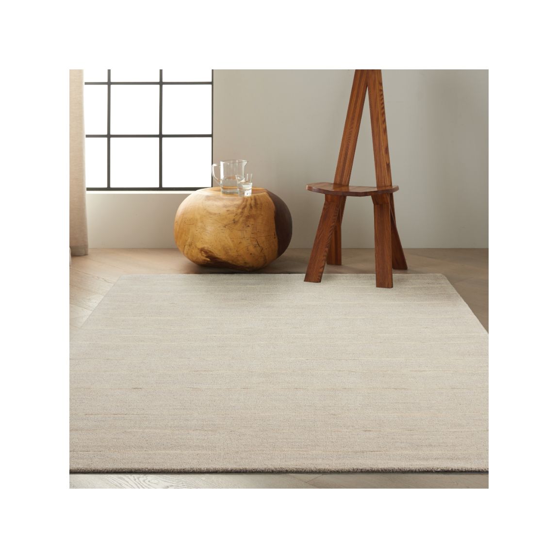 Halo 01 Grey 221cm x 160cm Rug main product photo