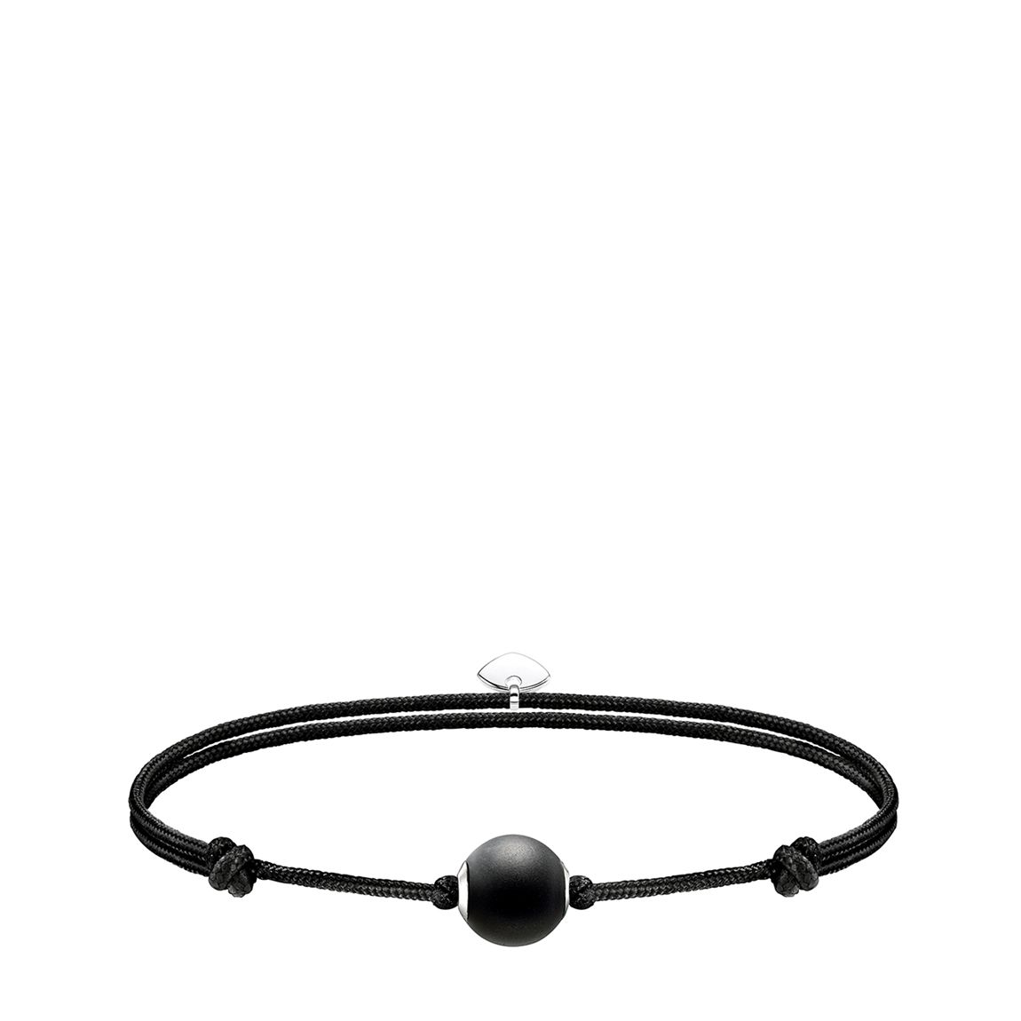 Black Sterling Silver Bracelet main product photo