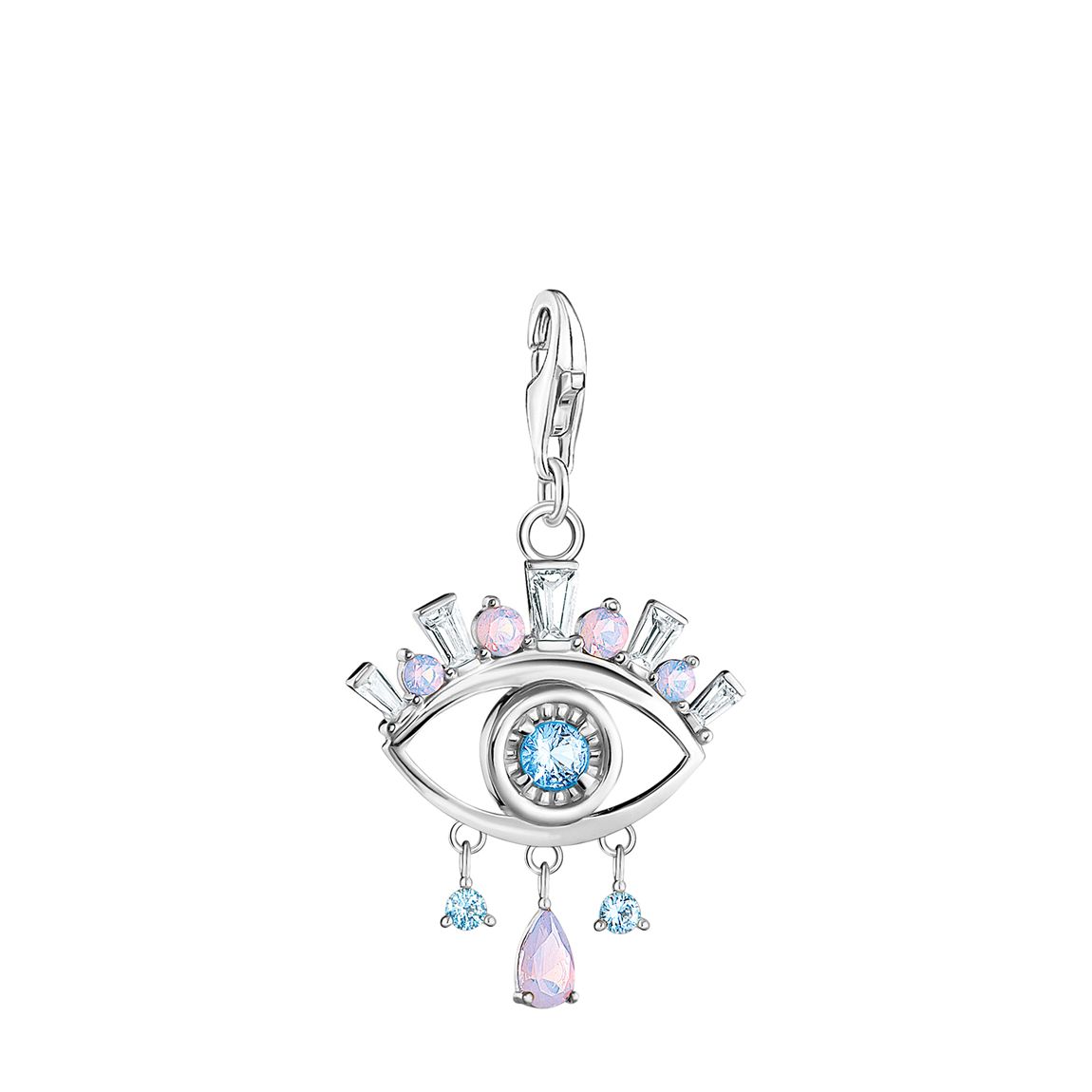 Blue Charm Club Charm Pendant main product photo